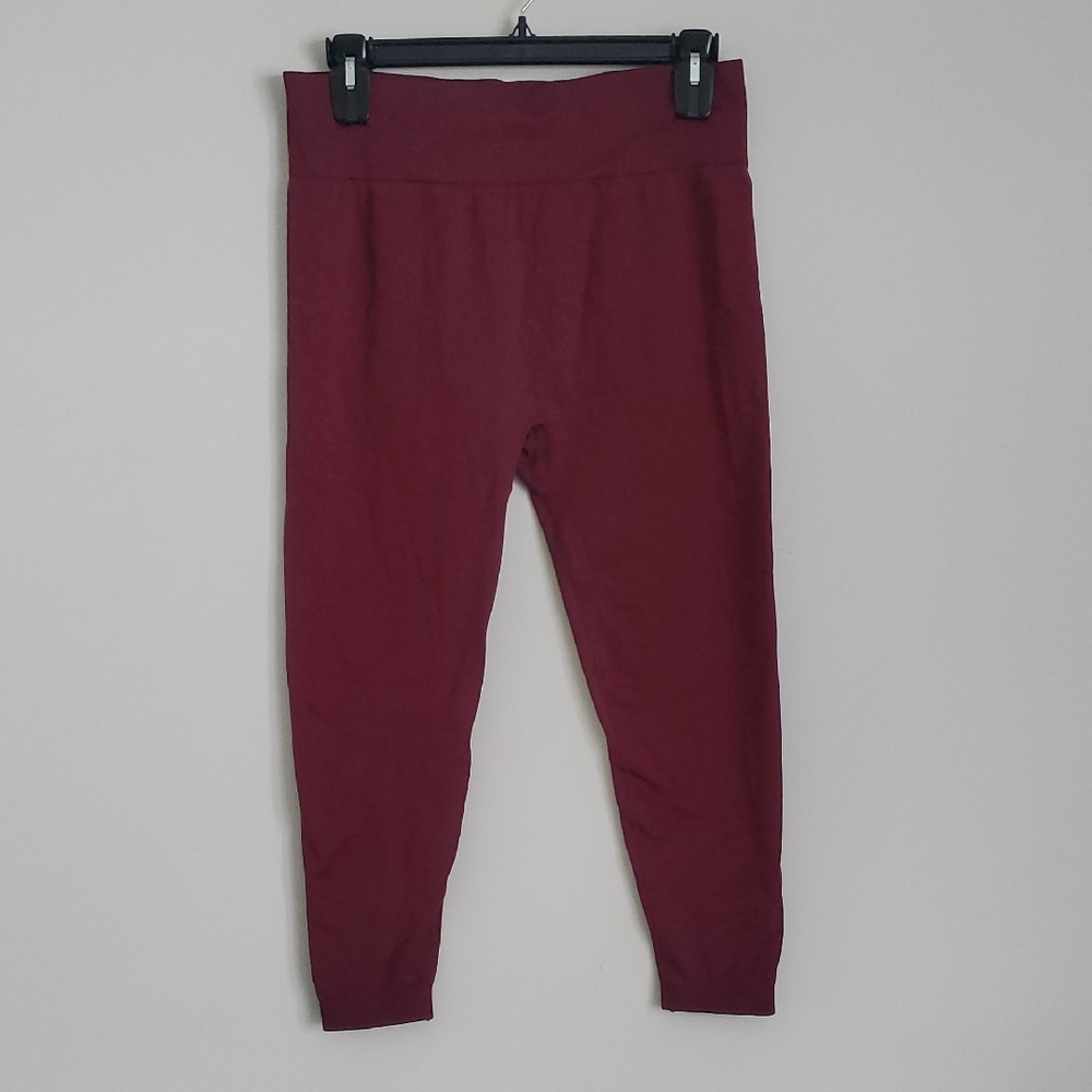 Knix Burgundy Leggings